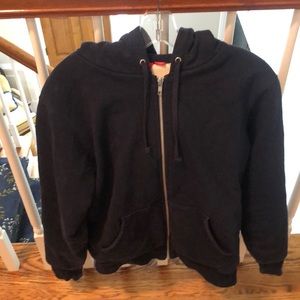 Supreme zip thermal sweatshirt